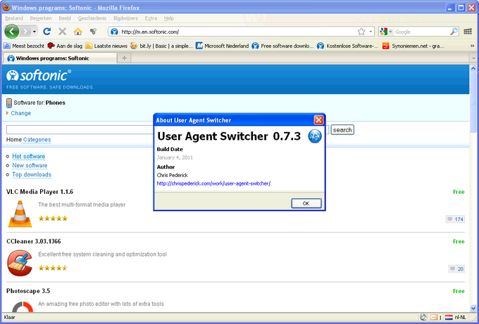 Генератор user agent