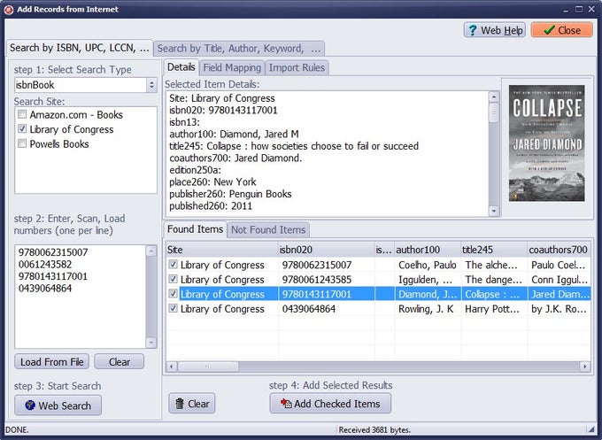 Handy Library Manager Handy Library Manager