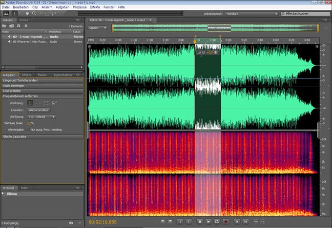 Adobe Soundbooth