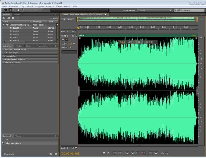 Adobe Soundbooth CS5 Adobe Soundbooth CS5