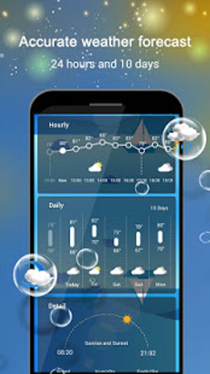 Mini Weather - Forcast Local News Headlines