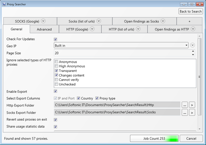Proxy Searcher - Download