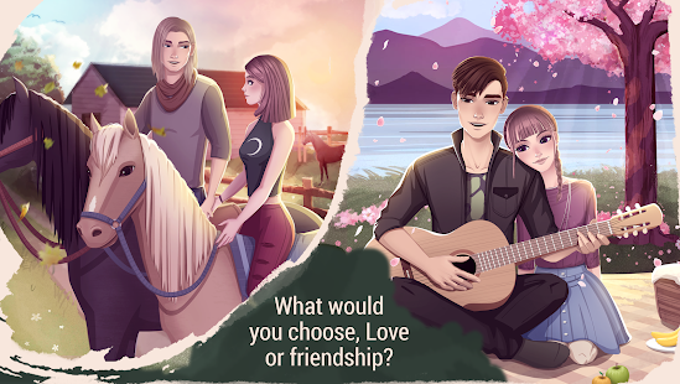 Love Story Games: Teenage Drama