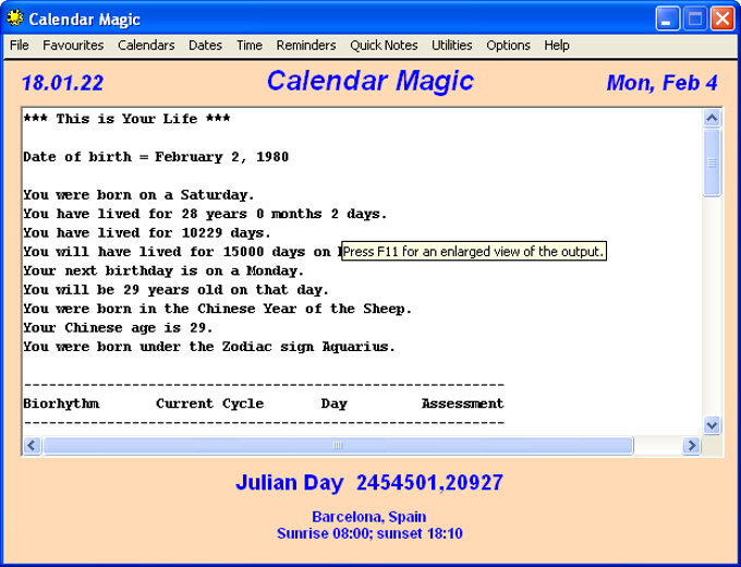 Calendar Magic Download