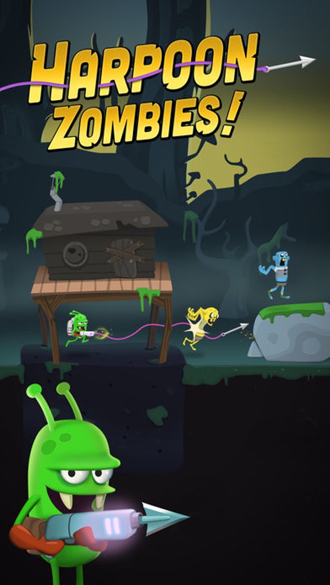 Hunters for iPhone - Download - Zombie Catchers