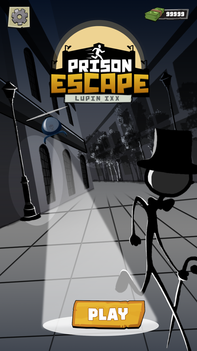 Stickman Prison Escape Story 3D - Free Play & No Download