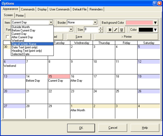 Easy Calendar - Download