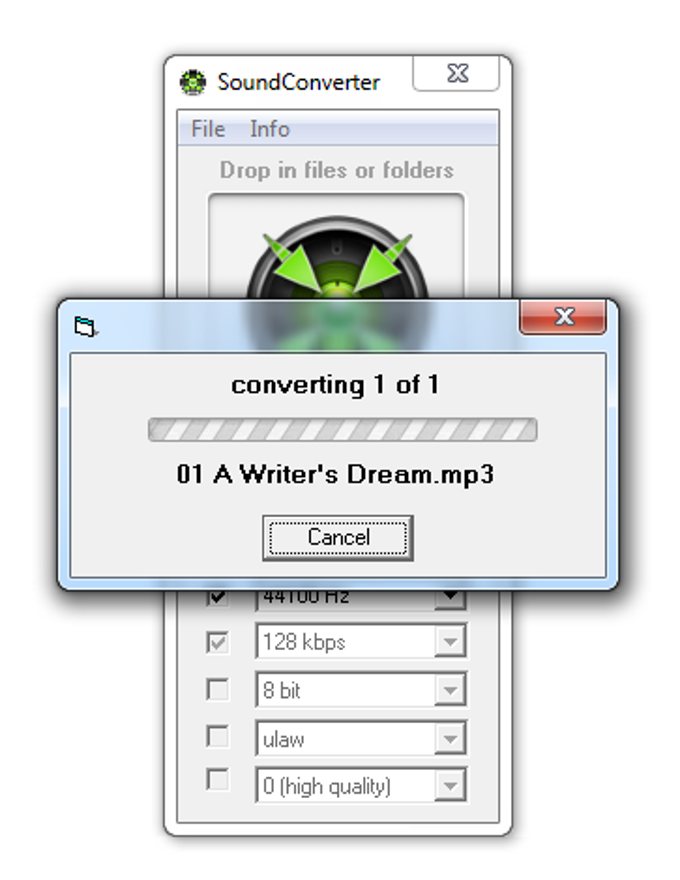 SoundConverter SoundConverter