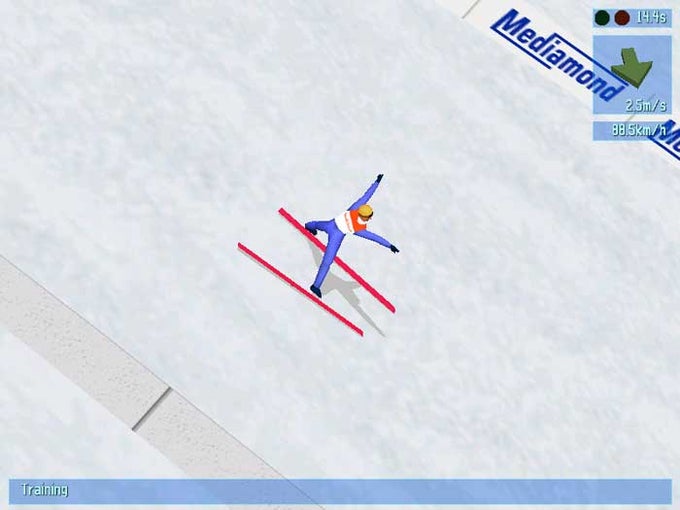 Deluxe Ski Jump 3 Deluxe Ski Jump 3
