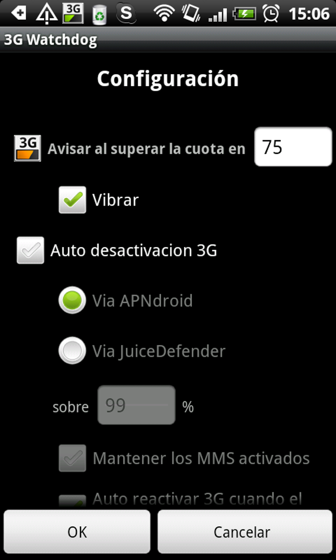 3G Watchdog 3G Watchdog