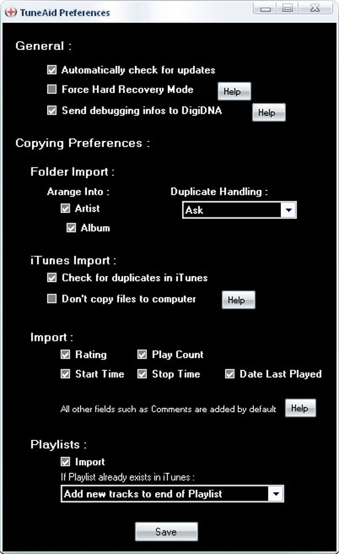 TuneAid TuneAid