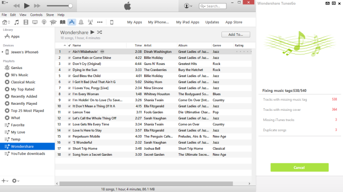 Wondershare All My Music For Mac Keygen App