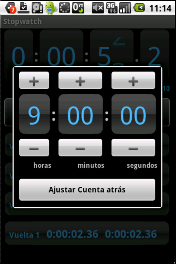 stopwatch with alarm free download
