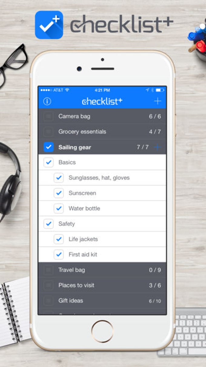 Checklist+ Checklist+