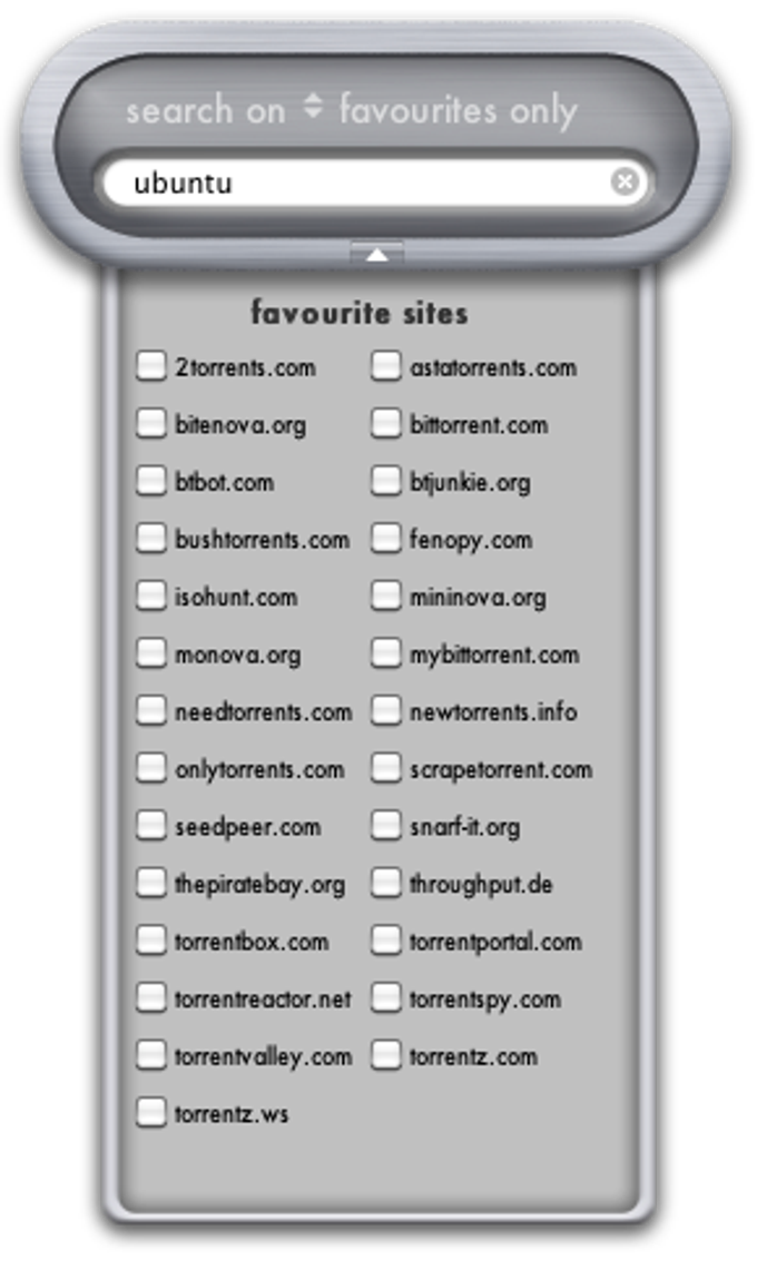 Torrent.search Widget Torrent.search Widget