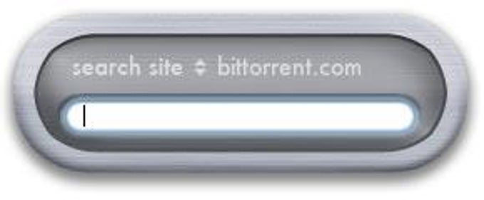 Torrent.search Widget