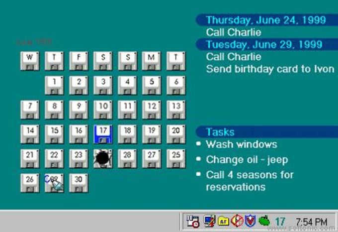 Free Microsoft Desktop Calendar