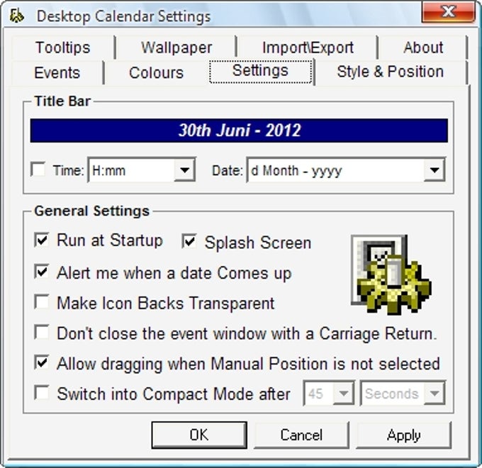Desktop Calendar Desktop Calendar