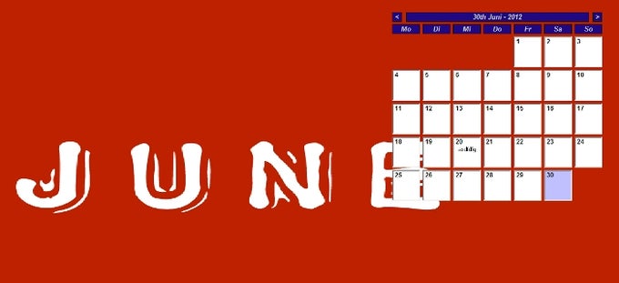 Desktop Calendar Desktop Calendar