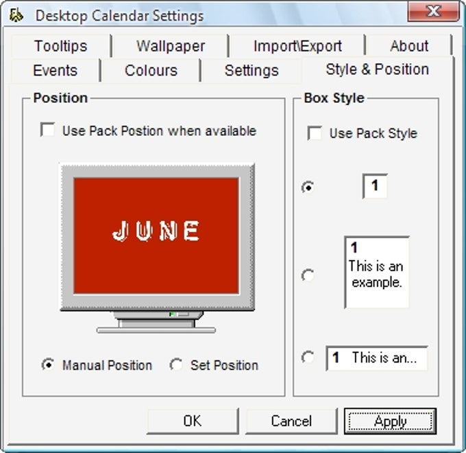 Desktop Calendar Desktop Calendar