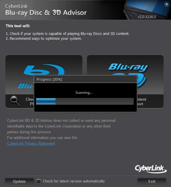 cyberlink bd & 3d advisor free download mac
