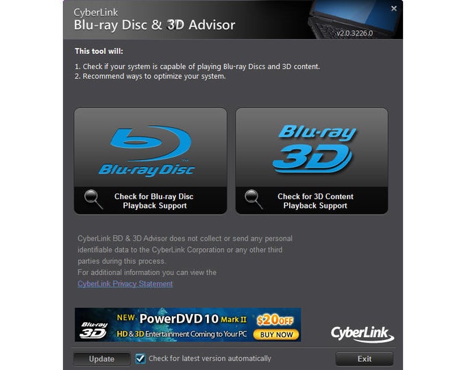 Cyberlink bd 26 3d advisor free download macbook pro