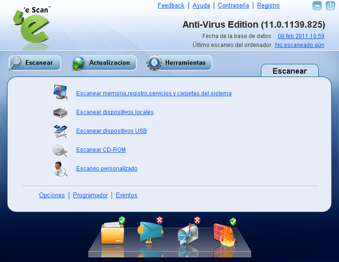 eScan Anti-virus eScan Anti-virus