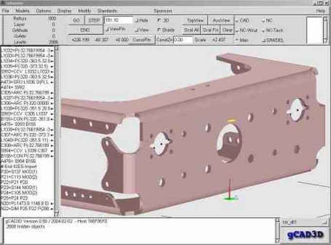 gCAD3D gCAD3D