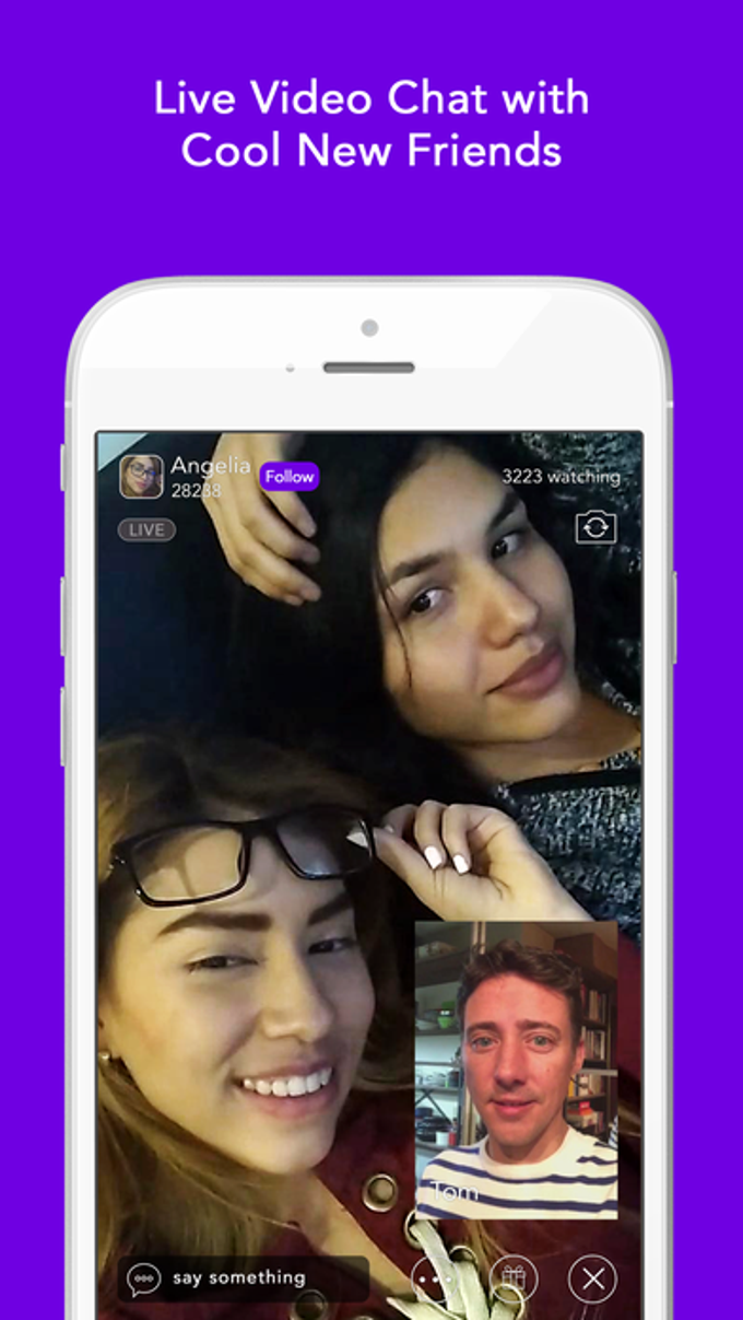 Coco - Live Video Chat Coconut for iPhone - Download