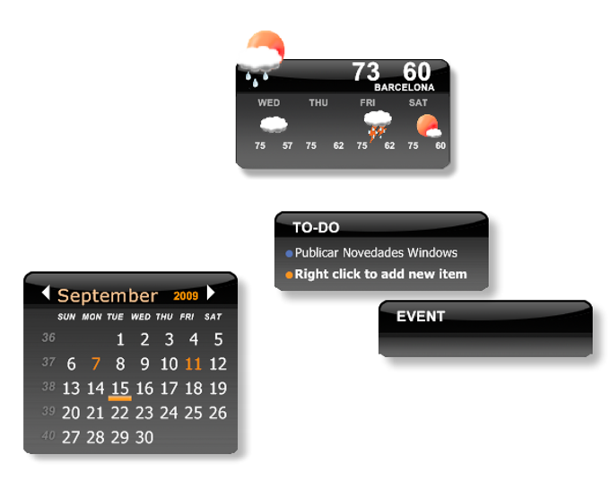 Desktop iCalendar Lite Desktop iCalendar Lite