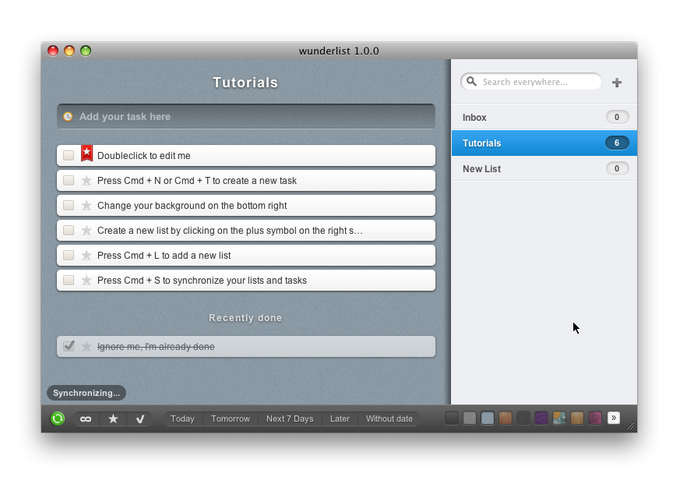 Wunderlist Wunderlist