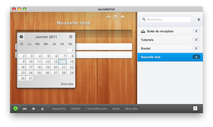 Wunderlist Wunderlist