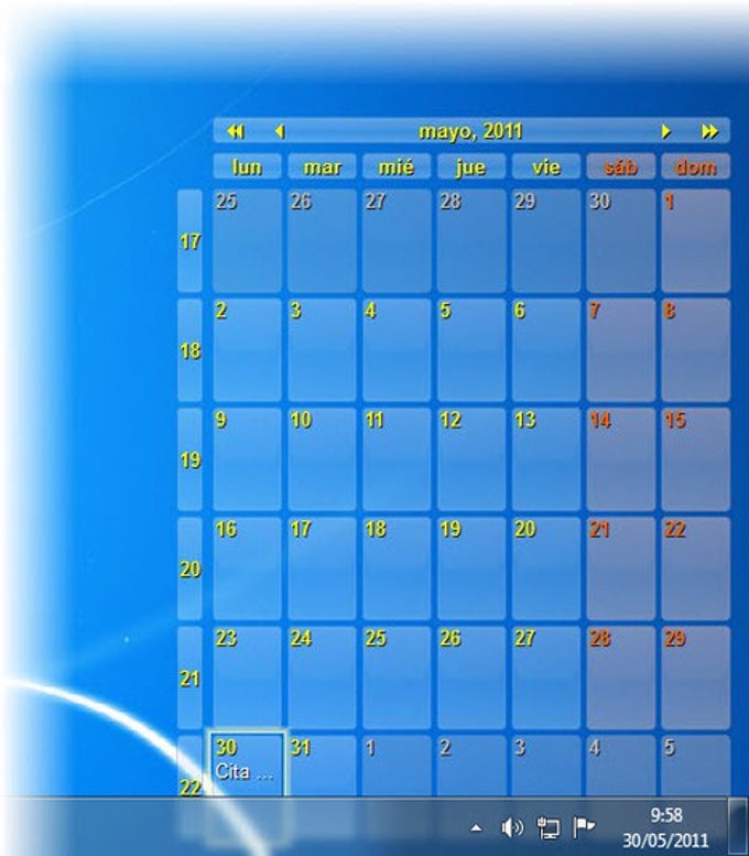 Interactive Calendar Interactive Calendar