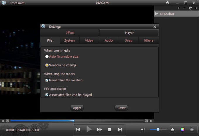 Free Smith Video Player Free Smith Video Player