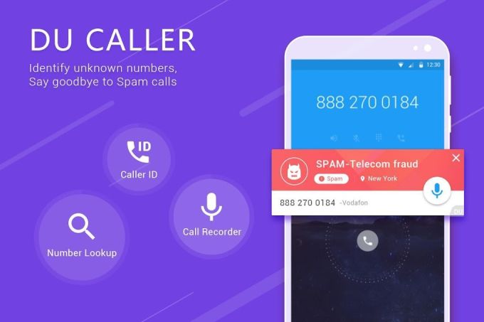 DU Caller - ID Name Address Location Tracker
