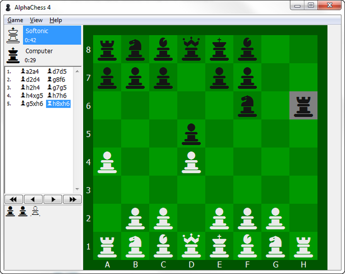 AlphaChess AlphaChess