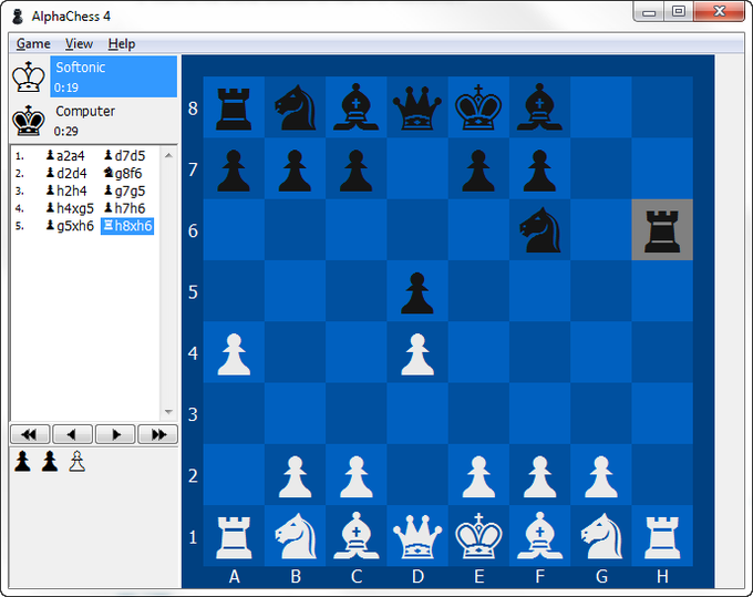 AlphaChess AlphaChess