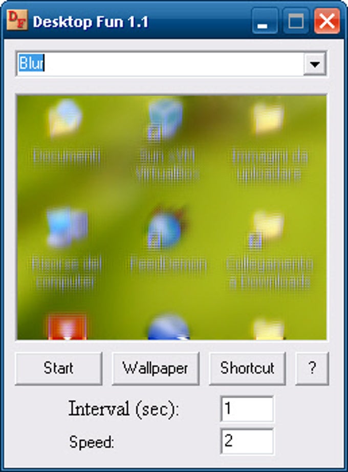 Desktop Fun