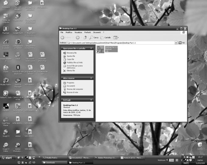 Desktop Fun Desktop Fun