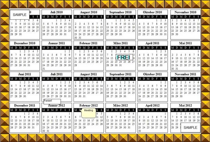 Calendar Builder Calendar Builder