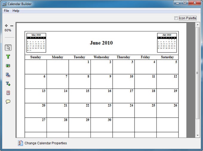 Calendar Builder Calendar Builder