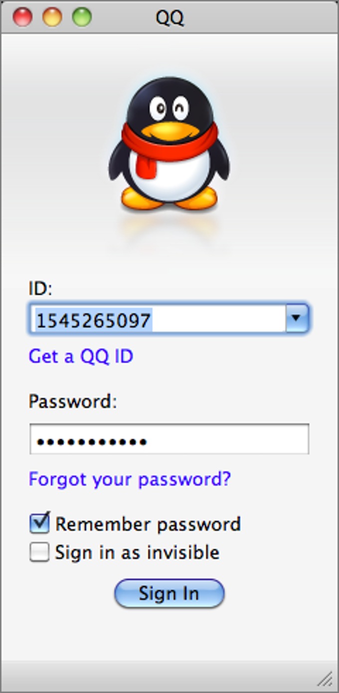 QQ Messenger QQ Messenger