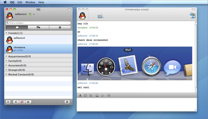 QQ Messenger QQ Messenger