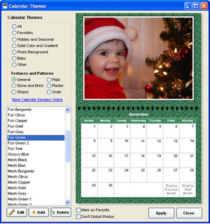 ez photo calendar creator download