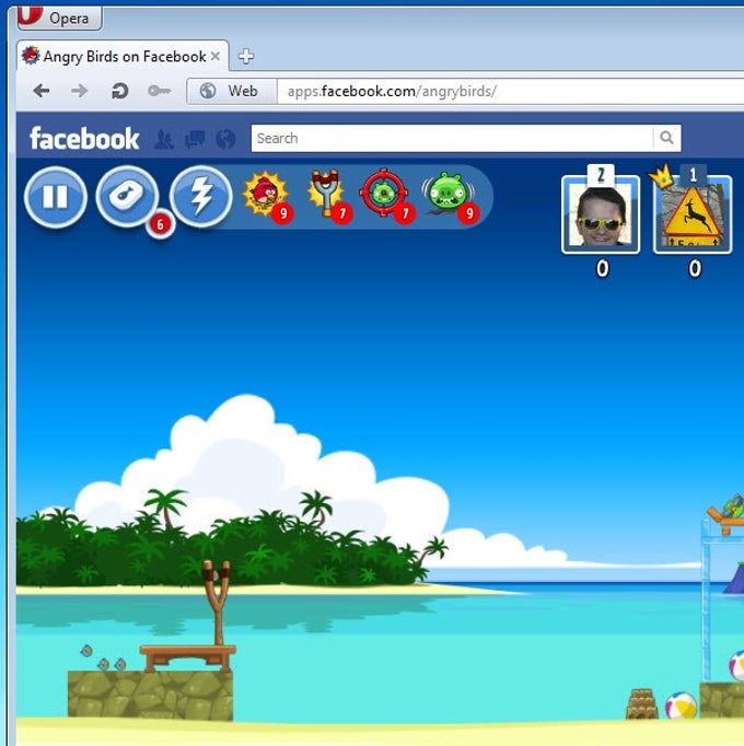 Angry Birds Facebook Angry Birds Facebook