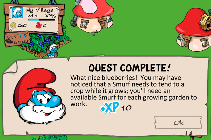 Smurfs' Village