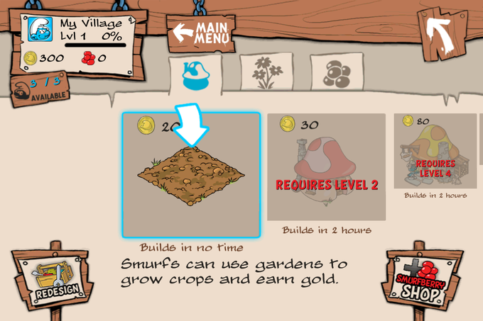 Smurfs Village