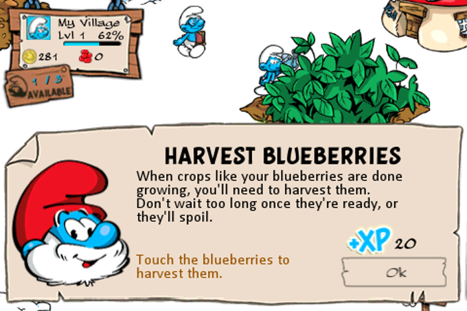 Le Village des Schtroumpfs