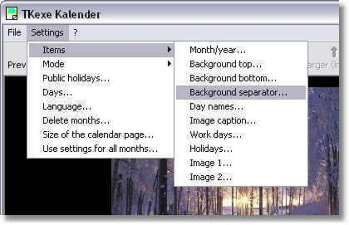 TKexe Kalender TKexe Kalender