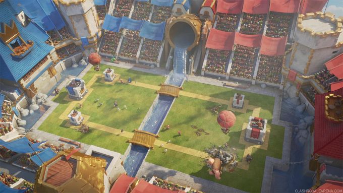 clash royale game download pc